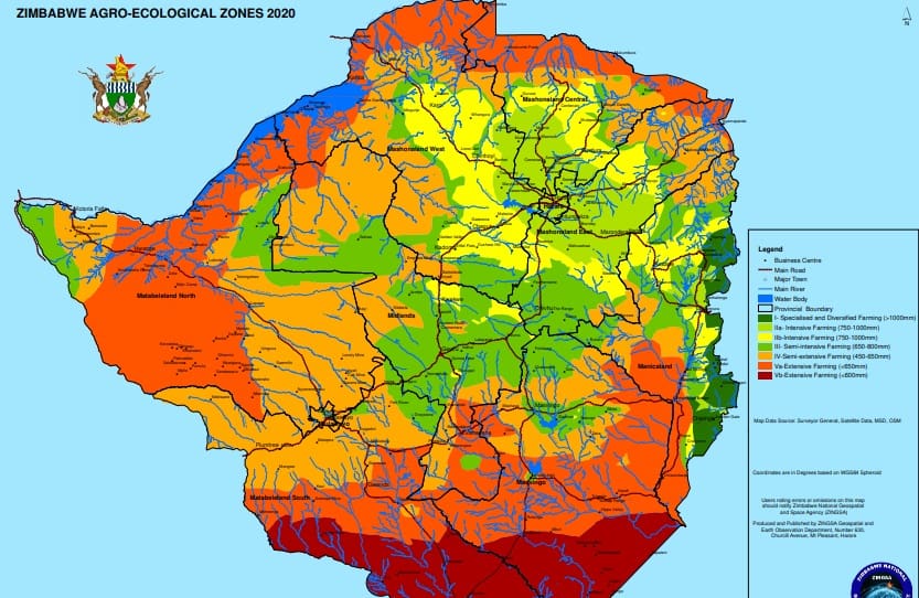 Agro-Ecological Zones