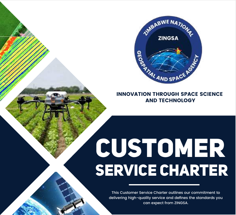 ZINGSA Client Service Charter cover