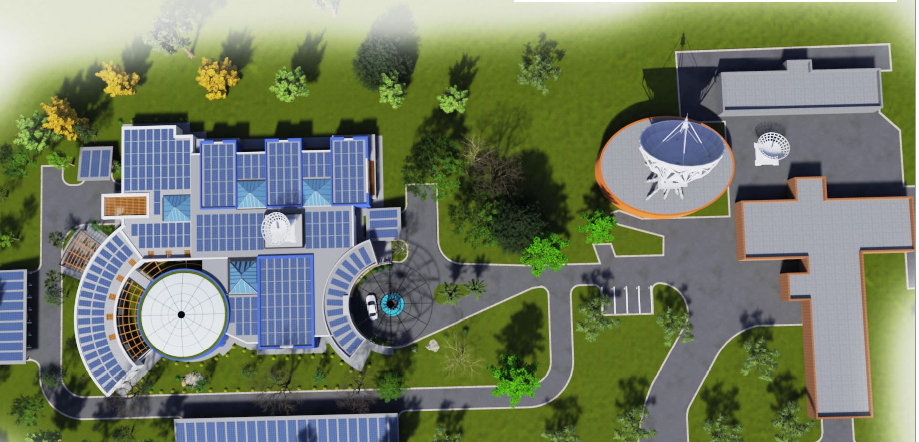 Mazowe Satellite Center