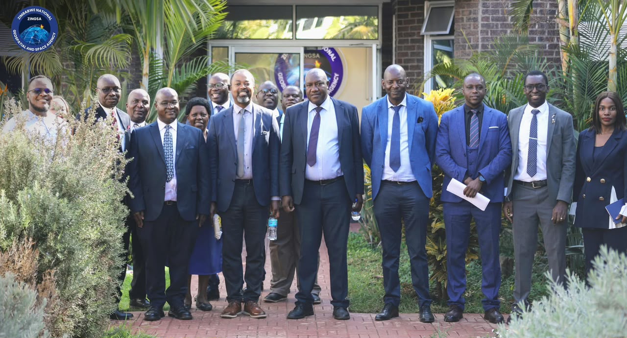 ZINGSA leadership and ministry officials