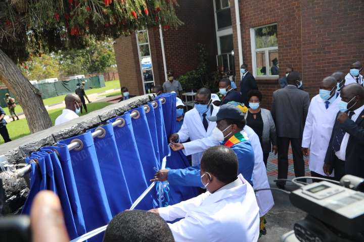 Official Launch with President