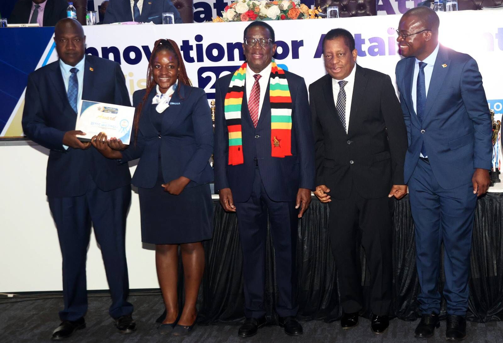 Presidential Innovation Award Ceremony